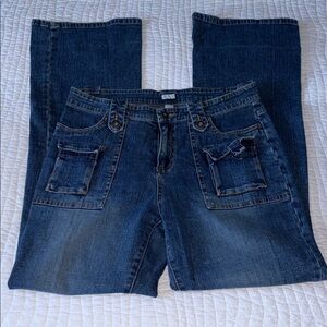 Route Classic Blue Boot Cut Denim Jeans